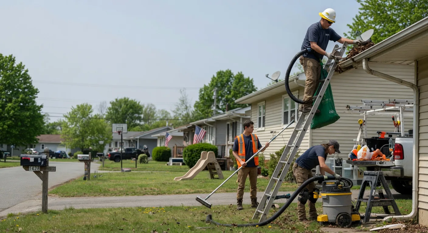 Gutter Installation in Locust Grove, OK near me